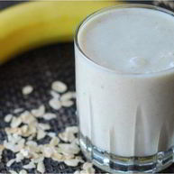 Рецепт Бананового смузи с овсянкой