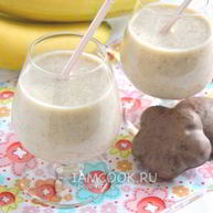 Рецепт Бананового смузи