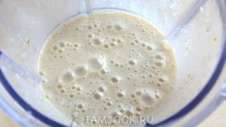 Рецепт бананового смузи