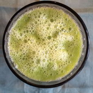 Рецепт Дынно-базиликового смузи