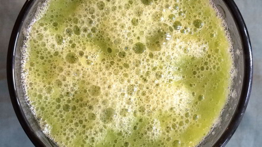 Рецепт дынно-базиликового смузи