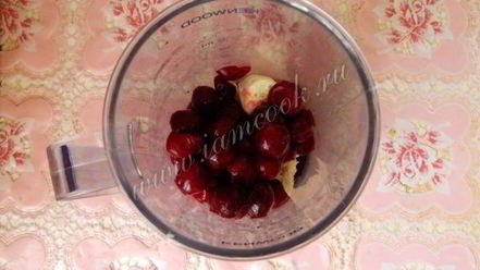 Рецепт фруктового смузи с пророщенной пшеницей