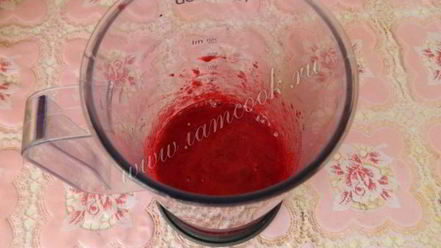 Рецепт фруктового смузи с пророщенной пшеницей