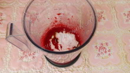 Рецепт фруктового смузи с пророщенной пшеницей