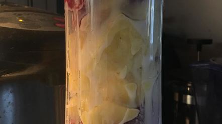 Рецепт клубнично-ананасового смузи