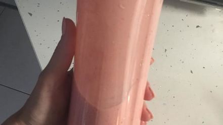 Рецепт клубнично-ананасового смузи