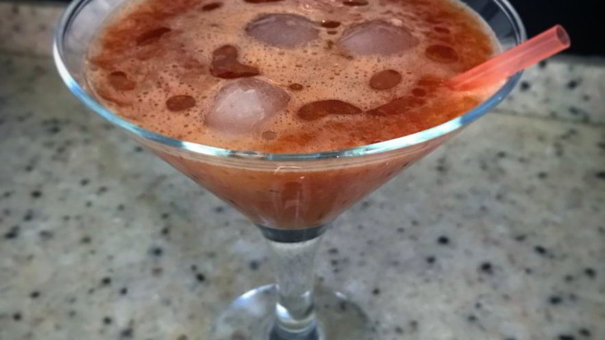 Рецепт овощного смузи