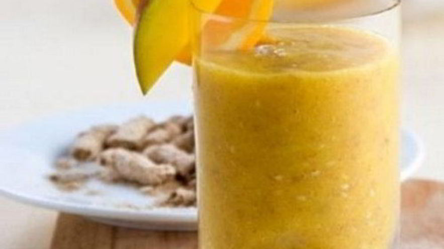 Рецепт самого простого и вкусный фруктовый смузи