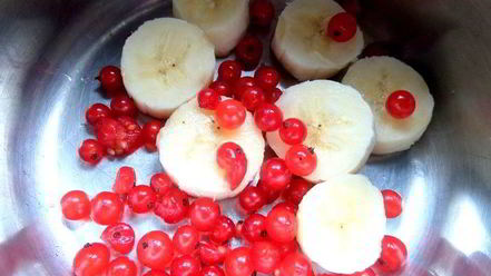 Рецепт смородинового смузи