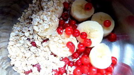 Рецепт смородинового смузи