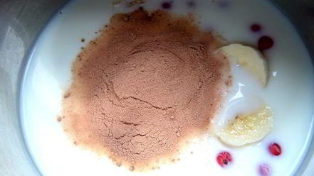 Рецепт смородинового смузи