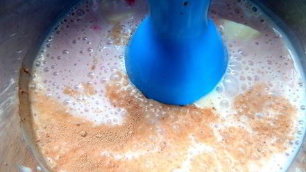 Рецепт смородинового смузи