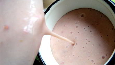 Рецепт смородинового смузи