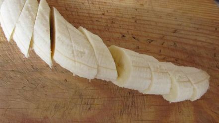 Рецепт смузей бананово-вишневый