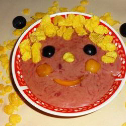 Рецепт Смузей-боула Улыбка лета