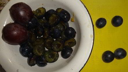 Рецепт смузей-боула улыбка лета