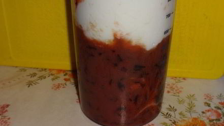 Рецепт смузей-боула улыбка лета