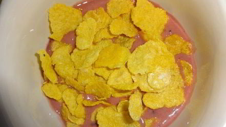 Рецепт смузей-боула улыбка лета