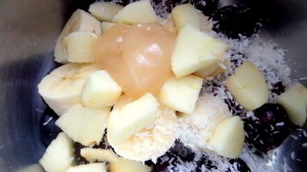 Рецепт смузей черешенка