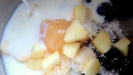 Рецепт смузей черешенка