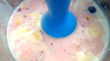 Рецепт смузей черешенка