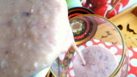 Рецепт смузей черешенка