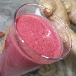 Рецепт Смузей Имбирная вишня