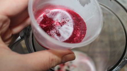 Рецепт смузей имбирная вишня