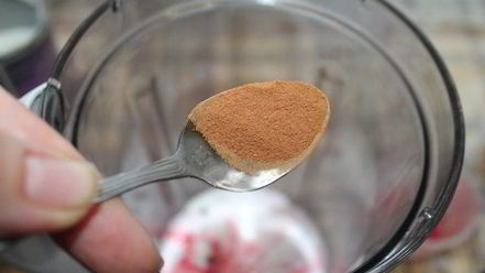 Рецепт смузей имбирная вишня