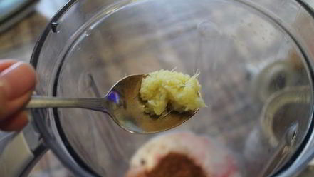 Рецепт смузей имбирная вишня