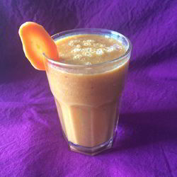 Рецепт Смузей из ананаса и инжира