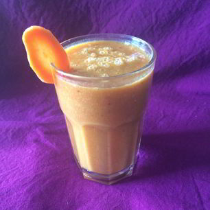 Рецепт Смузей из ананаса и инжира