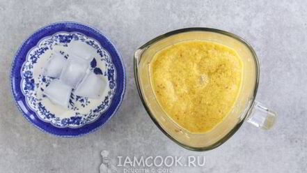 Рецепт смузей из банана и яблок с апельсиновым соком