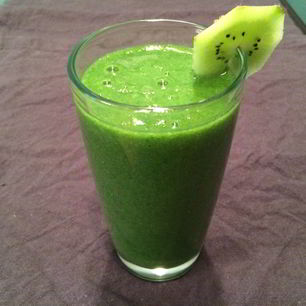 Рецепт Смузей из фейхоа со шпинатом