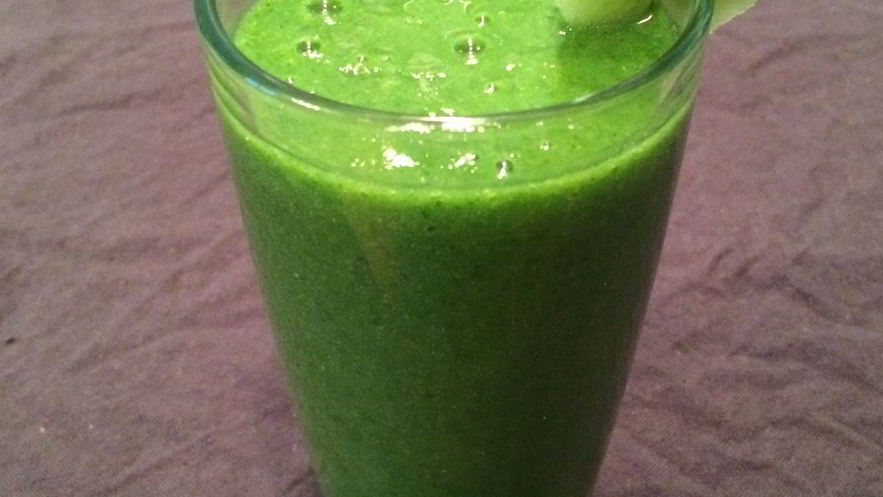 Рецепт смузей из фейхоа со шпинатом