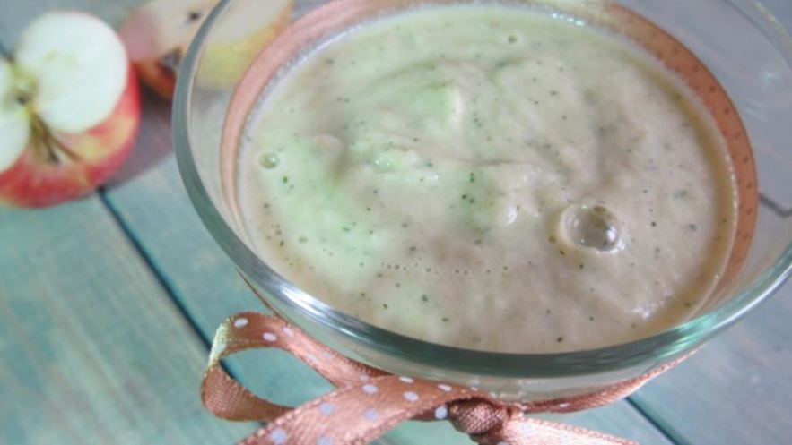 Рецепт смузей из кабачка, яблока и груши