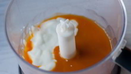 Рецепт смузей из клубники, манго и апельсина