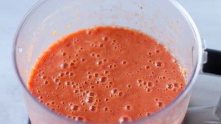 Рецепт смузей из клубники, манго и апельсина