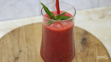 Рецепт Смузей из клубники