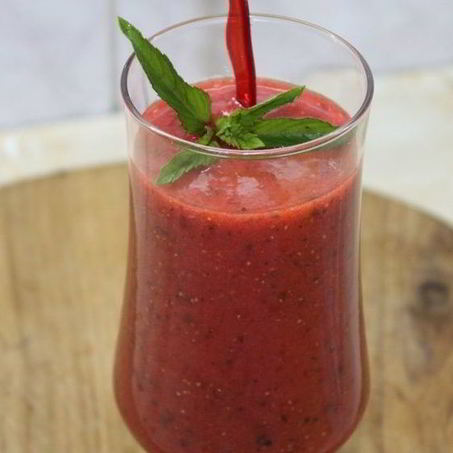 Рецепт Смузей из клубники