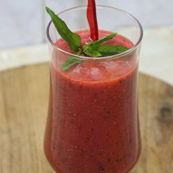 Рецепт Смузей из клубники