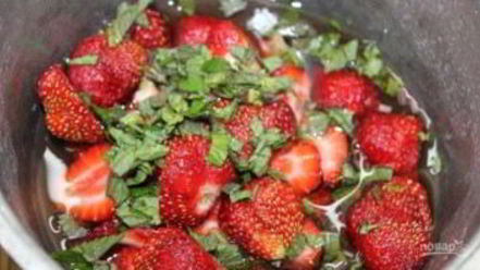 Рецепт смузей из клубники