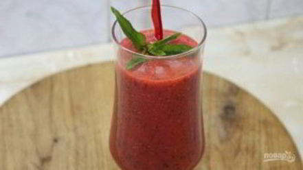 Рецепт смузей из клубники