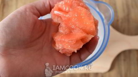 Рецепт смузей из красного грейпфрута и кокосового молока