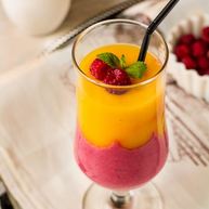 Рецепт Смузей из малины и манго