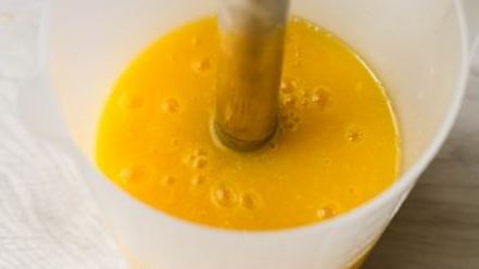 Рецепт смузей из малины и манго