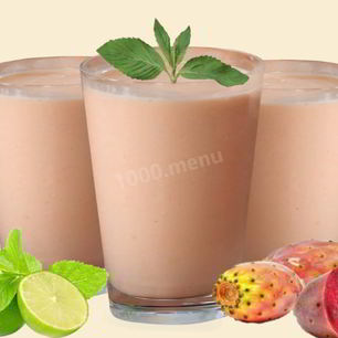 Рецепт Смузей из плодов кактуса