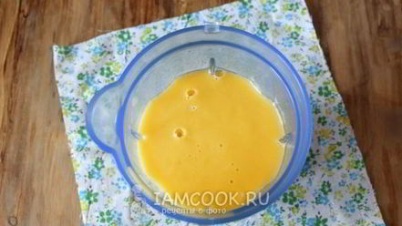 Рецепт смузей из яблока и консервированного манго