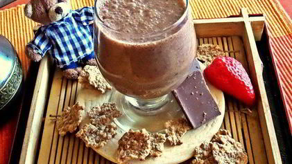 Рецепт Смузей Кофе со сливками