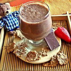 Рецепт Смузей Кофе со сливками